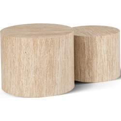 Set masute pentru reviste Mebel Elite Leila (Travertine) Thumb