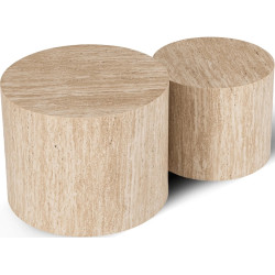 Set masute pentru reviste Mebel Elite Leila (Travertine) Thumb