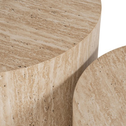 Set masute pentru reviste Mebel Elite Leila (Travertine) Thumb