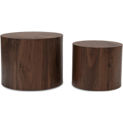 Set masute pentru reviste Mebel Elite Leila (Walnut) Thumb