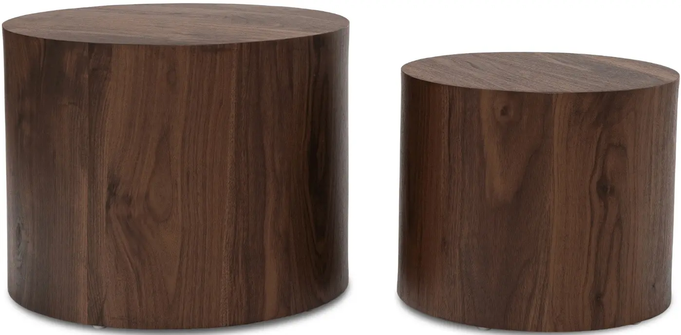 Set masute pentru reviste Mebel Elite Leila (Walnut) - 2