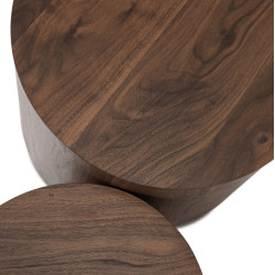 Set masute pentru reviste Mebel Elite Leila (Walnut) Thumb