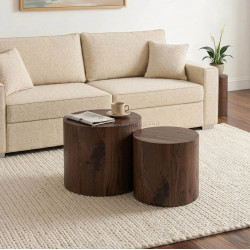 Set masute pentru reviste Mebel Elite Leila (Walnut)