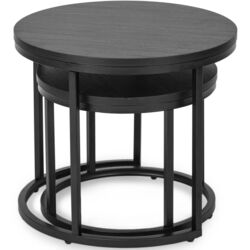 Set masute pentru reviste Mebel Elite Manu (Black) Thumb