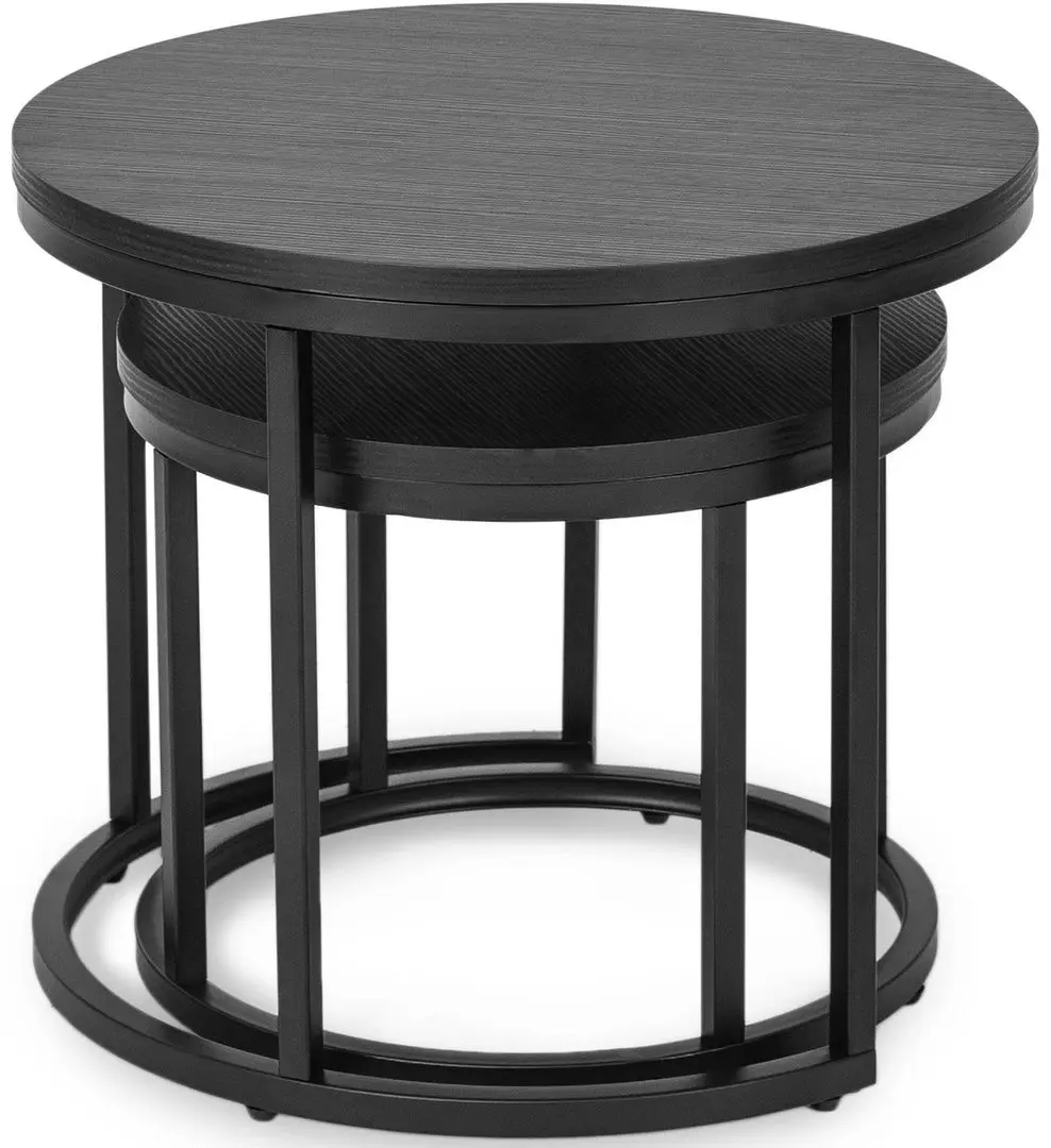 Set masute pentru reviste Mebel Elite Manu (Black)