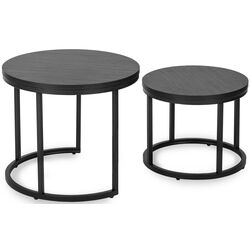 Set masute pentru reviste Mebel Elite Manu (Black) Thumb