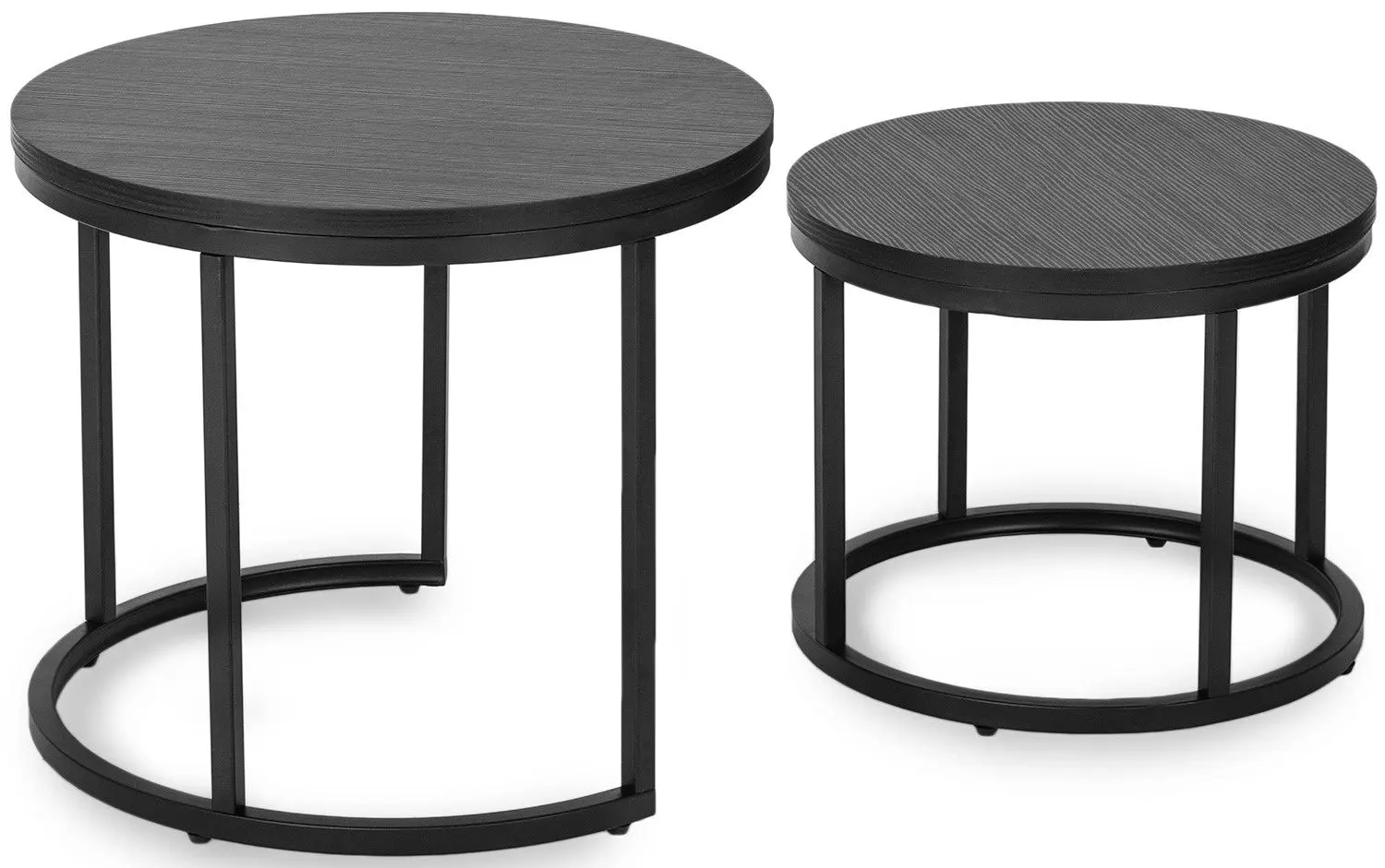 Set masute pentru reviste Mebel Elite Manu (Black)