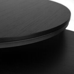 Set masute pentru reviste Mebel Elite Manu Max (Black) Thumb