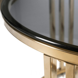 Set masute pentru reviste Mebel Elite Triton (Grey/Gold) Thumb