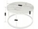 Masa pentru reviste Mebel Elite Agnes Max (White Marble/White)