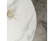 Masa pentru reviste Mebel Elite Agnes Max (White Marble/White)