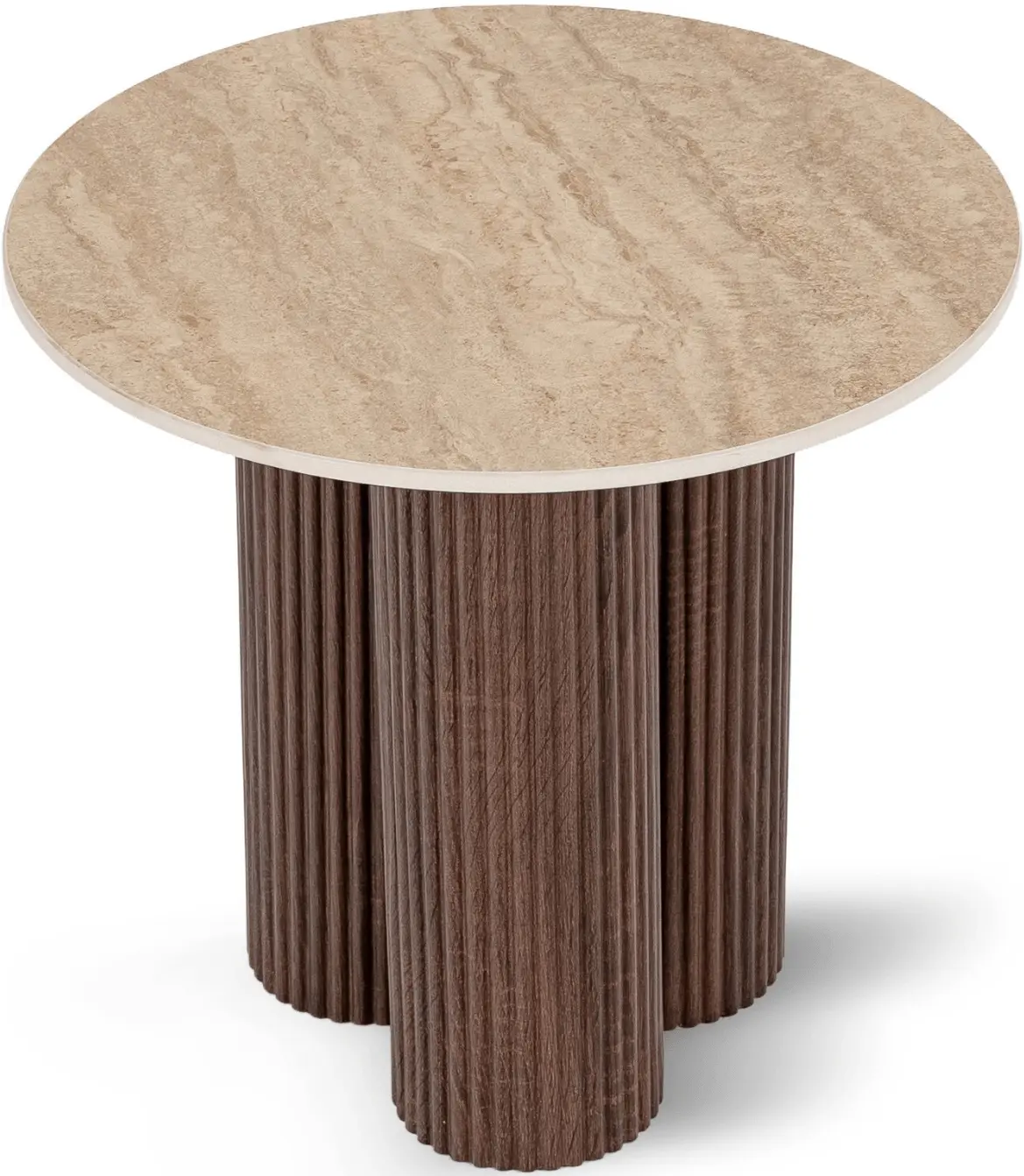 Masa pentru reviste Mebel Elite Almeria 50 (Travertine/Walnut) - 2