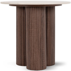 Masa pentru reviste Mebel Elite Almeria 50 (Travertine/Walnut) Thumb