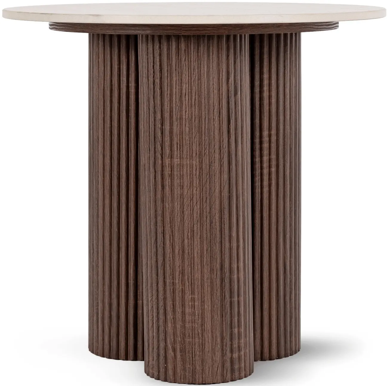 Masa pentru reviste Mebel Elite Almeria 50 (Travertine/Walnut) - 3