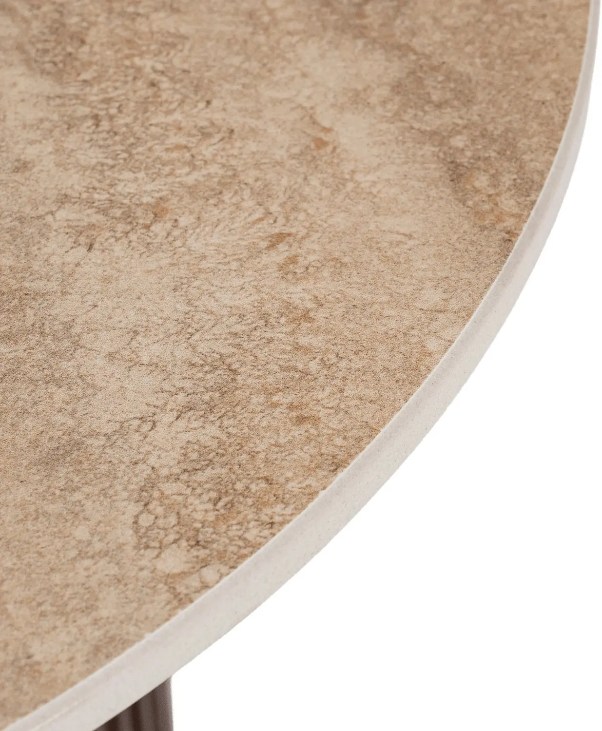 Masa pentru reviste Mebel Elite Almeria 50 (Travertine/Walnut) - 4