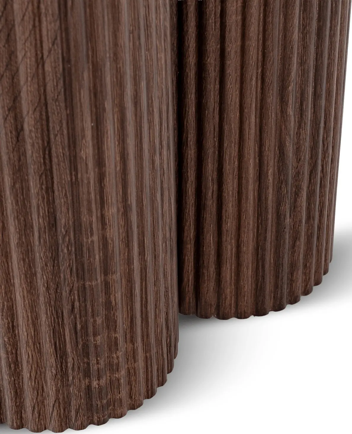 Masa pentru reviste Mebel Elite Almeria 50 (Travertine/Walnut) - 5