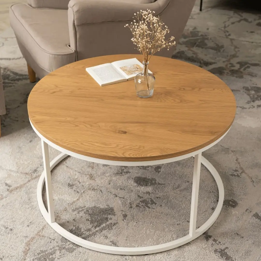 Masa pentru reviste Mebel Elite Ann Max (Oak/White)