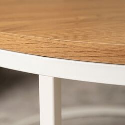 Masa pentru reviste Mebel Elite Ann Max (Oak/White) Thumb