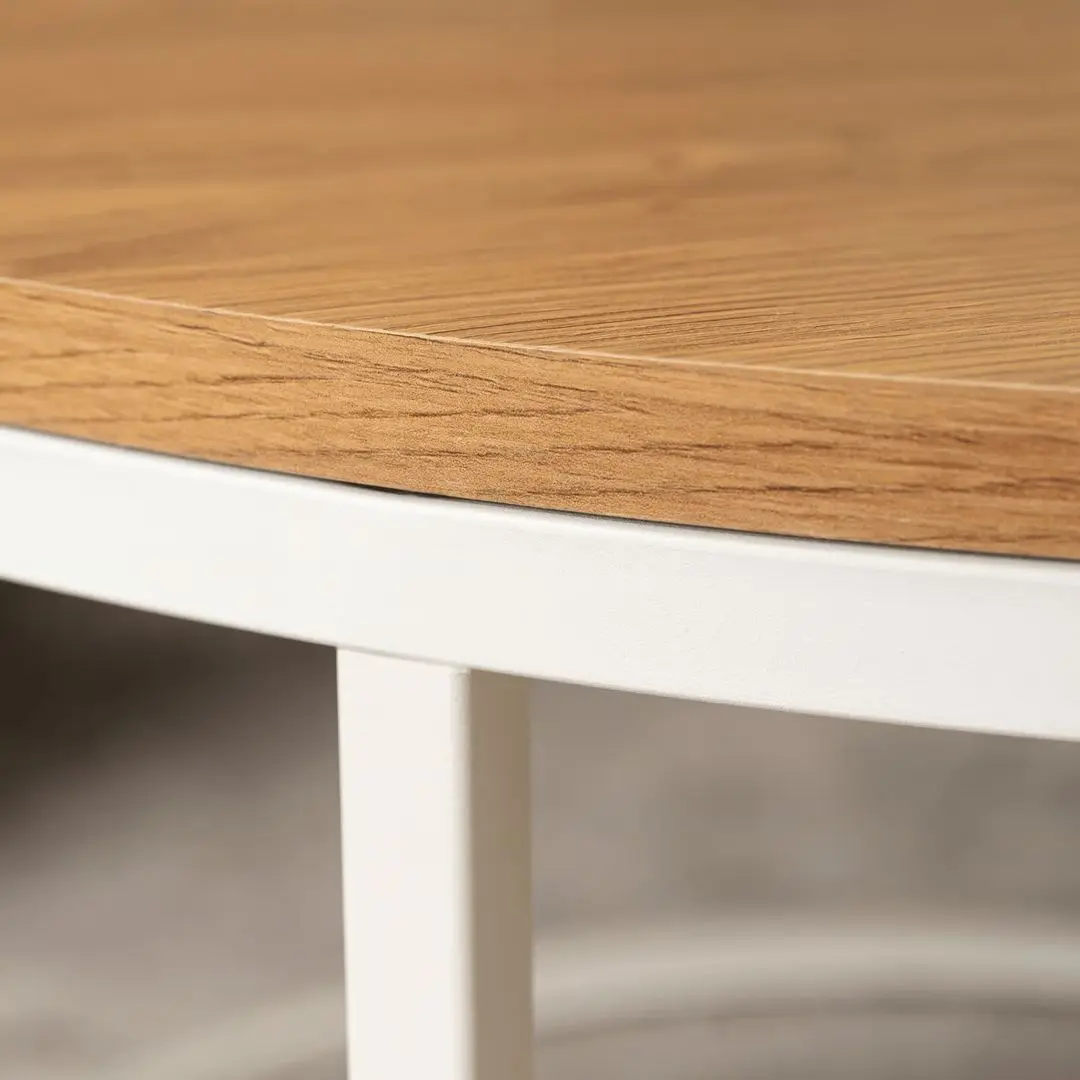 Masa pentru reviste Mebel Elite Ann Max (Oak/White)