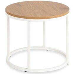 Masa pentru reviste Mebel Elite Ann (Natural Oak/White) Thumb