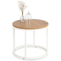 Masa pentru reviste Mebel Elite Ann (Natural Oak/White) Thumb