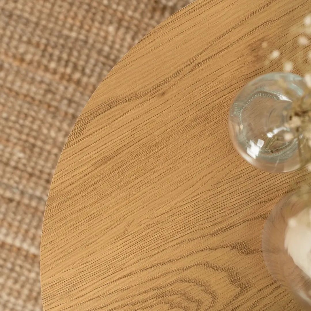 Masa pentru reviste Mebel Elite Ann (Natural Oak/White)