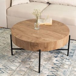 Masa pentru reviste Mebel Elite Belief (Oak/Black)