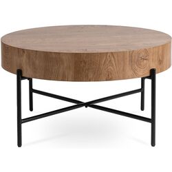 Masa pentru reviste Mebel Elite Belief (Oak/Black) Thumb