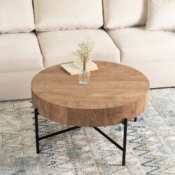 Masa pentru reviste Mebel Elite Belief (Oak/Black) Thumb