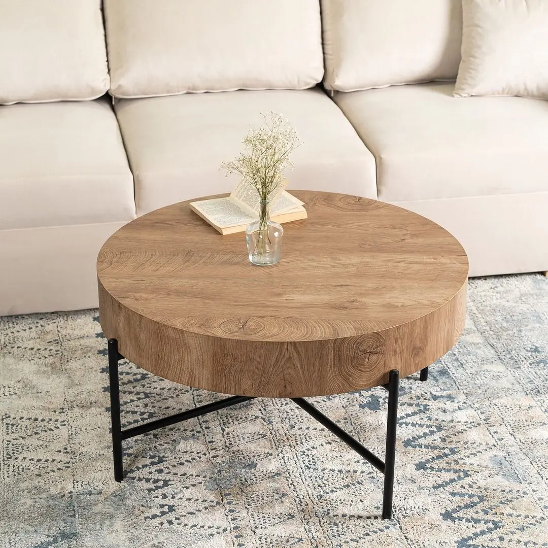 Masa pentru reviste Mebel Elite Belief (Oak/Black) - 6