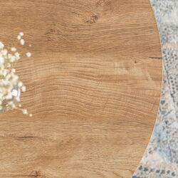 Masa pentru reviste Mebel Elite Belief (Oak/Black) Thumb