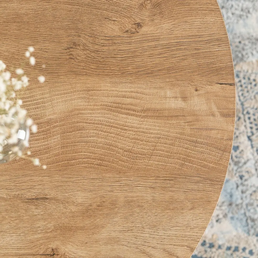 Masa pentru reviste Mebel Elite Belief (Oak/Black) - 7