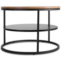 Masa pentru reviste Mebel Elite Best (Oak/Black) Thumb