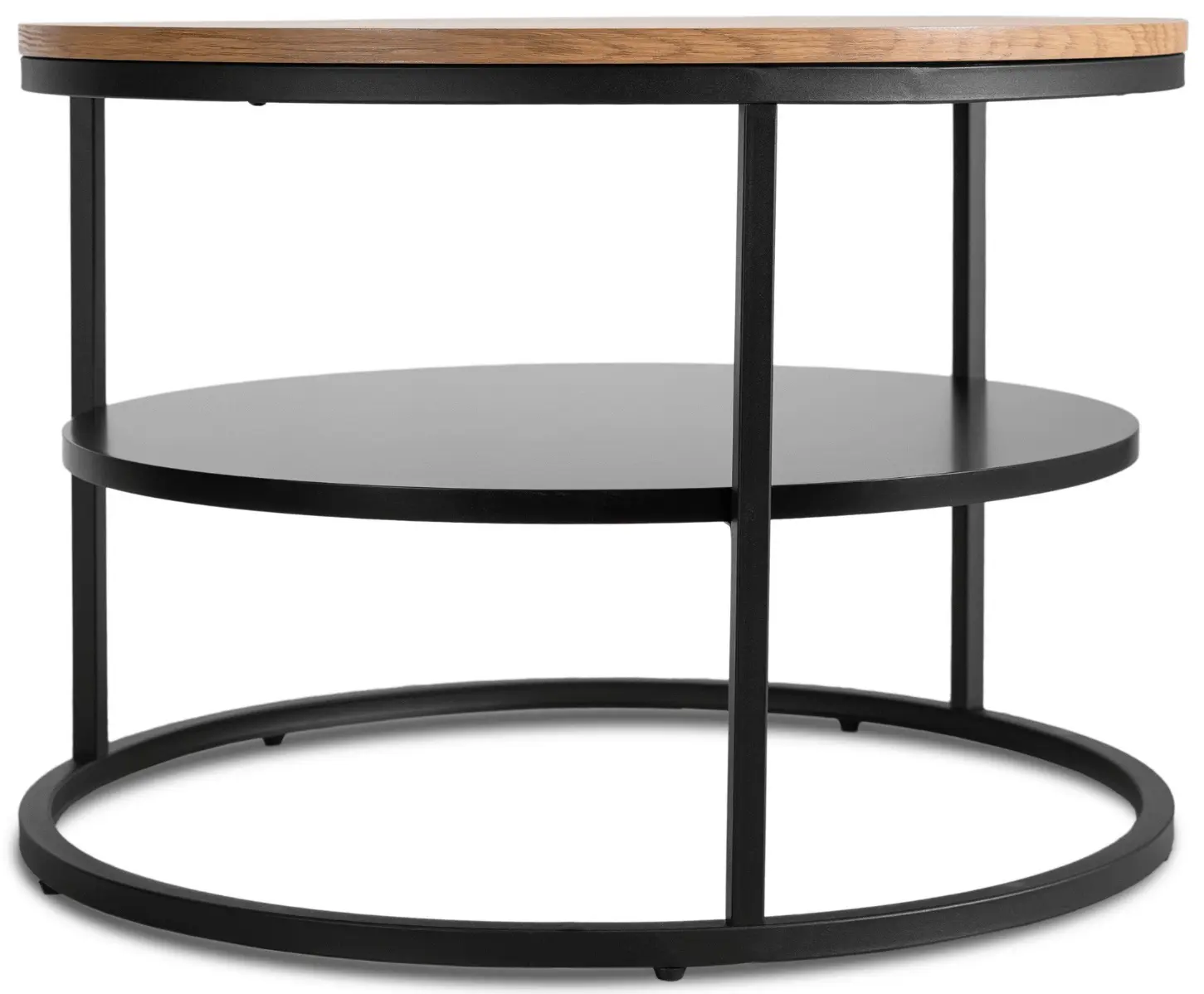 Masa pentru reviste Mebel Elite Best (Oak/Black)