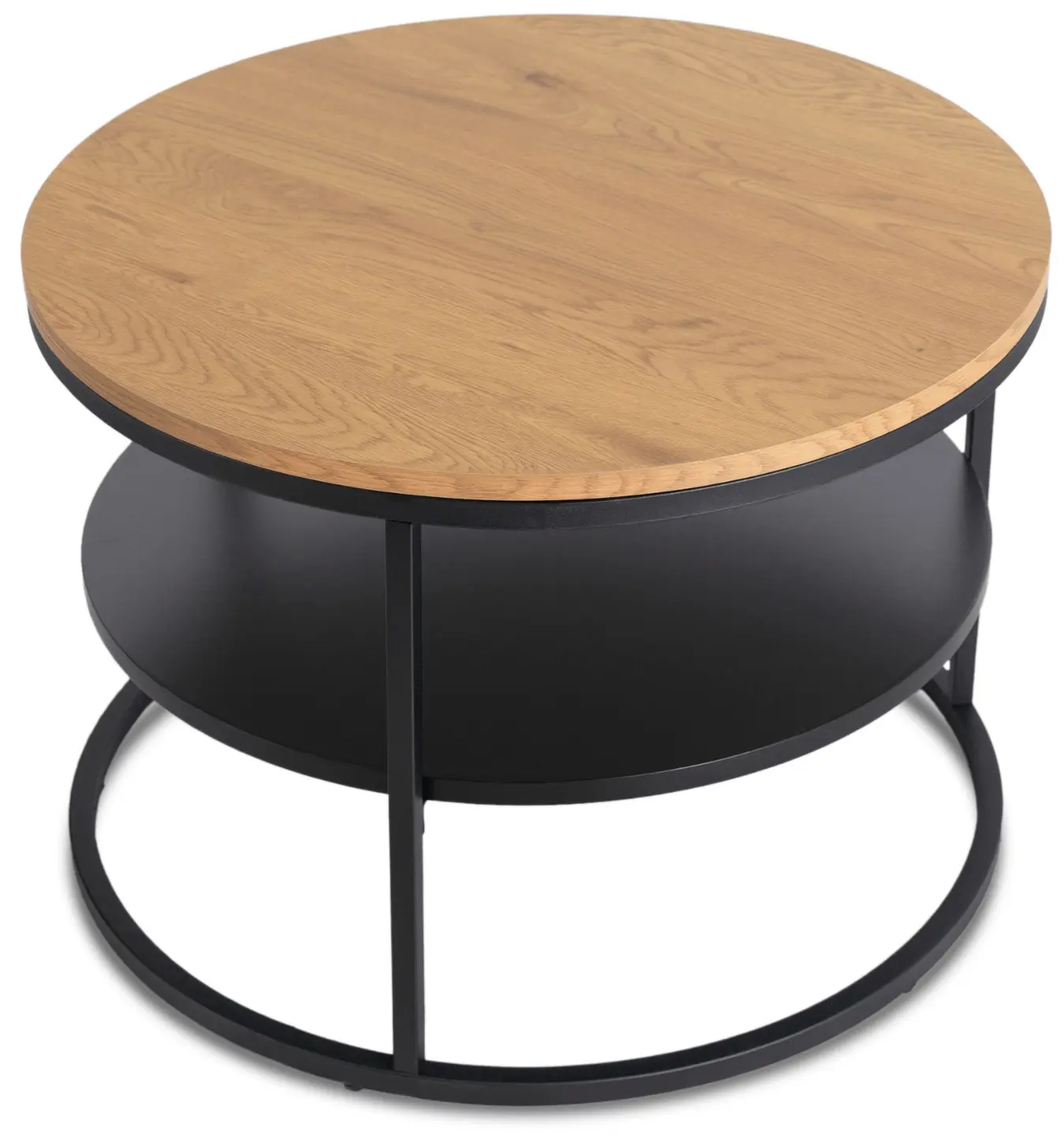 Masa pentru reviste Mebel Elite Best (Oak/Black)