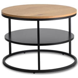 Masa pentru reviste Mebel Elite Best (Oak/Black) Thumb