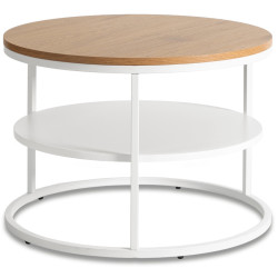 Masa pentru reviste Mebel Elite Best (Oak/White) Thumb