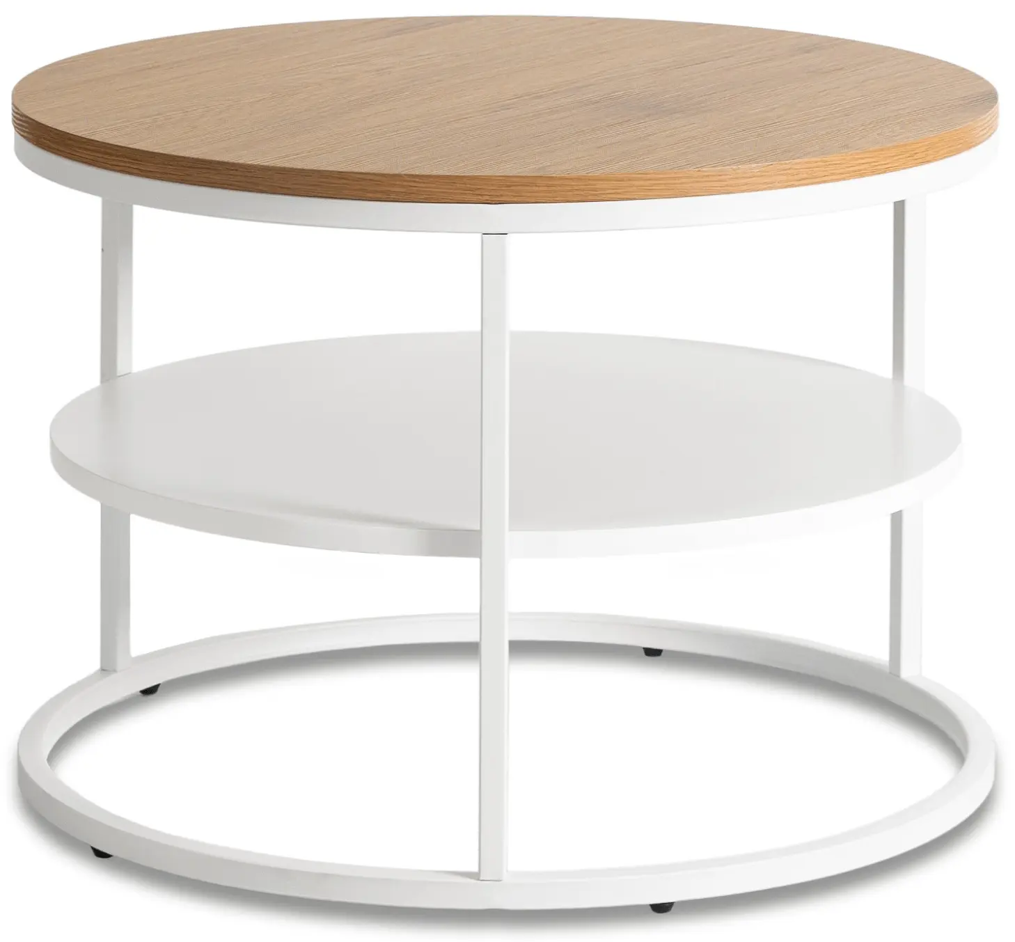 Masa pentru reviste Mebel Elite Best (Oak/White)