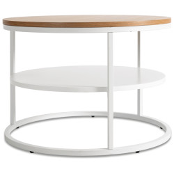 Masa pentru reviste Mebel Elite Best (Oak/White) Thumb