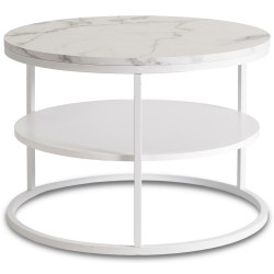 Masa pentru reviste Mebel Elite Best (White Marble) Thumb