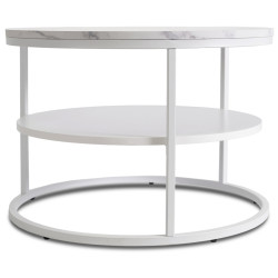 Masa pentru reviste Mebel Elite Best (White Marble) Thumb