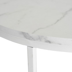Masa pentru reviste Mebel Elite Best (White Marble) Thumb