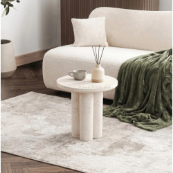 Masa pentru reviste Mebel Elite Brok 46 (Cream)