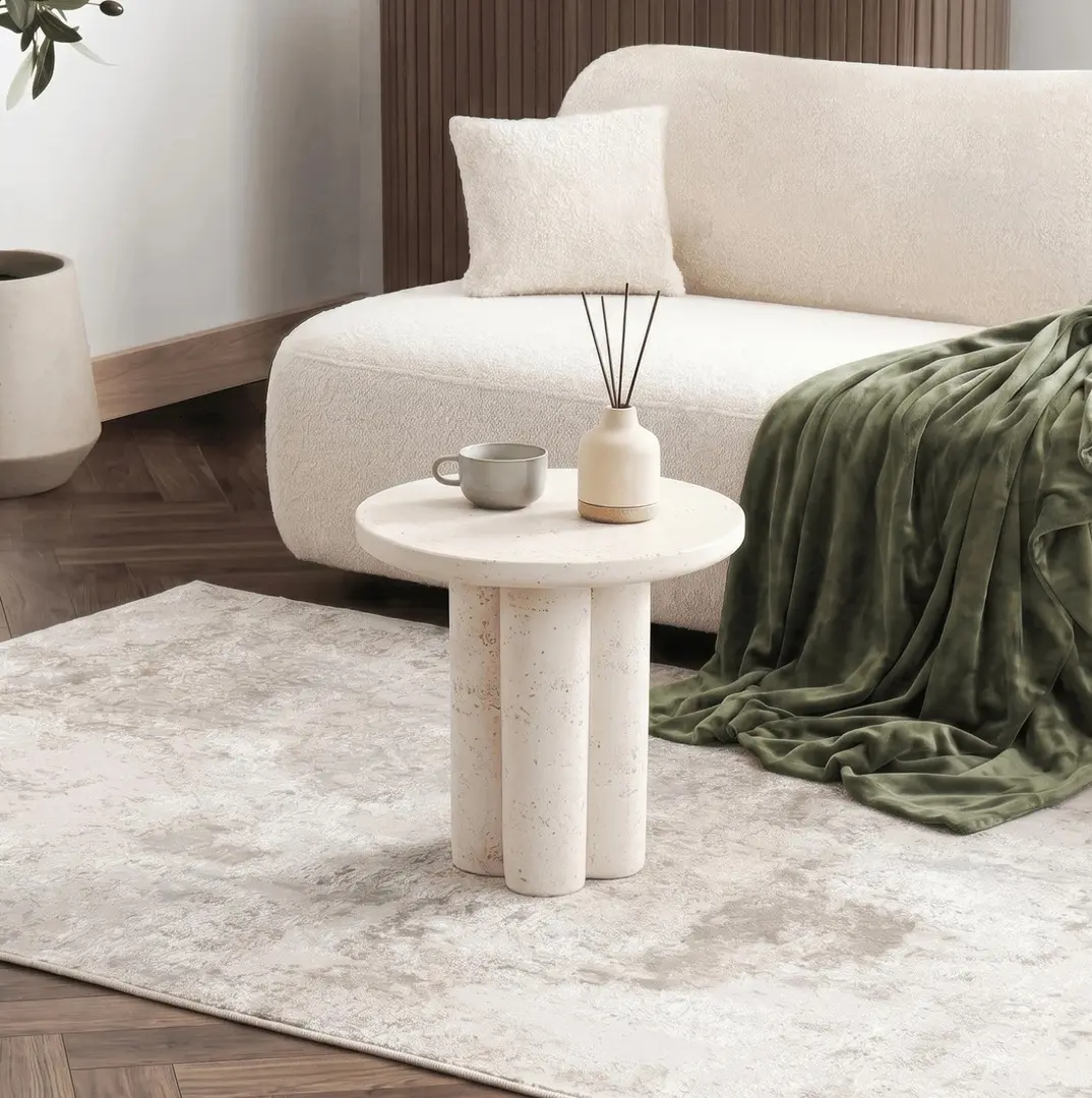 Masa pentru reviste Mebel Elite Brok 46 (Cream)