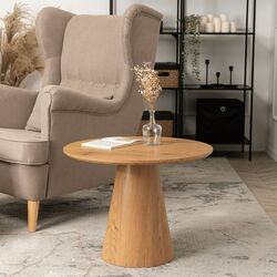 Masa pentru reviste Mebel Elite Carly (Natural Oak)