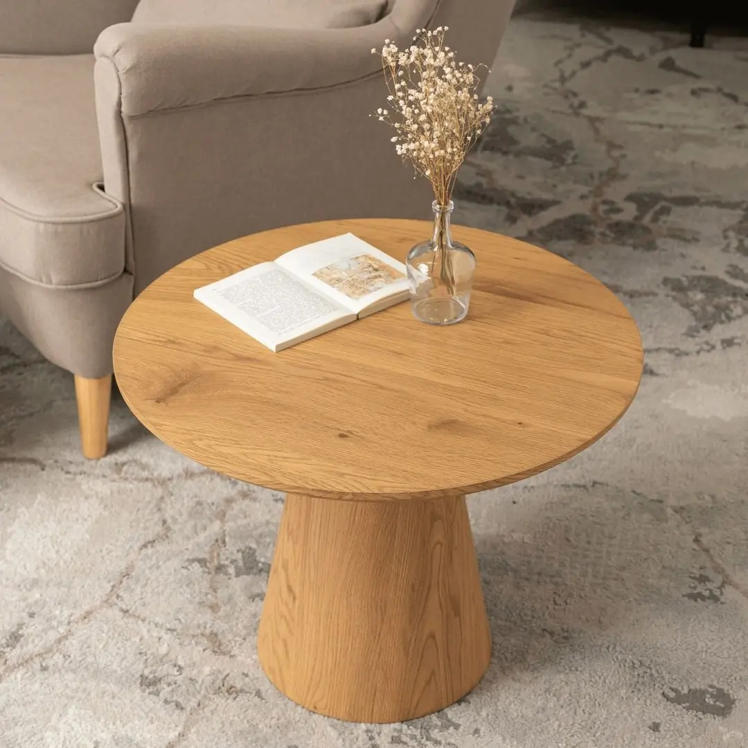 Masa pentru reviste Mebel Elite Carly (Natural Oak)