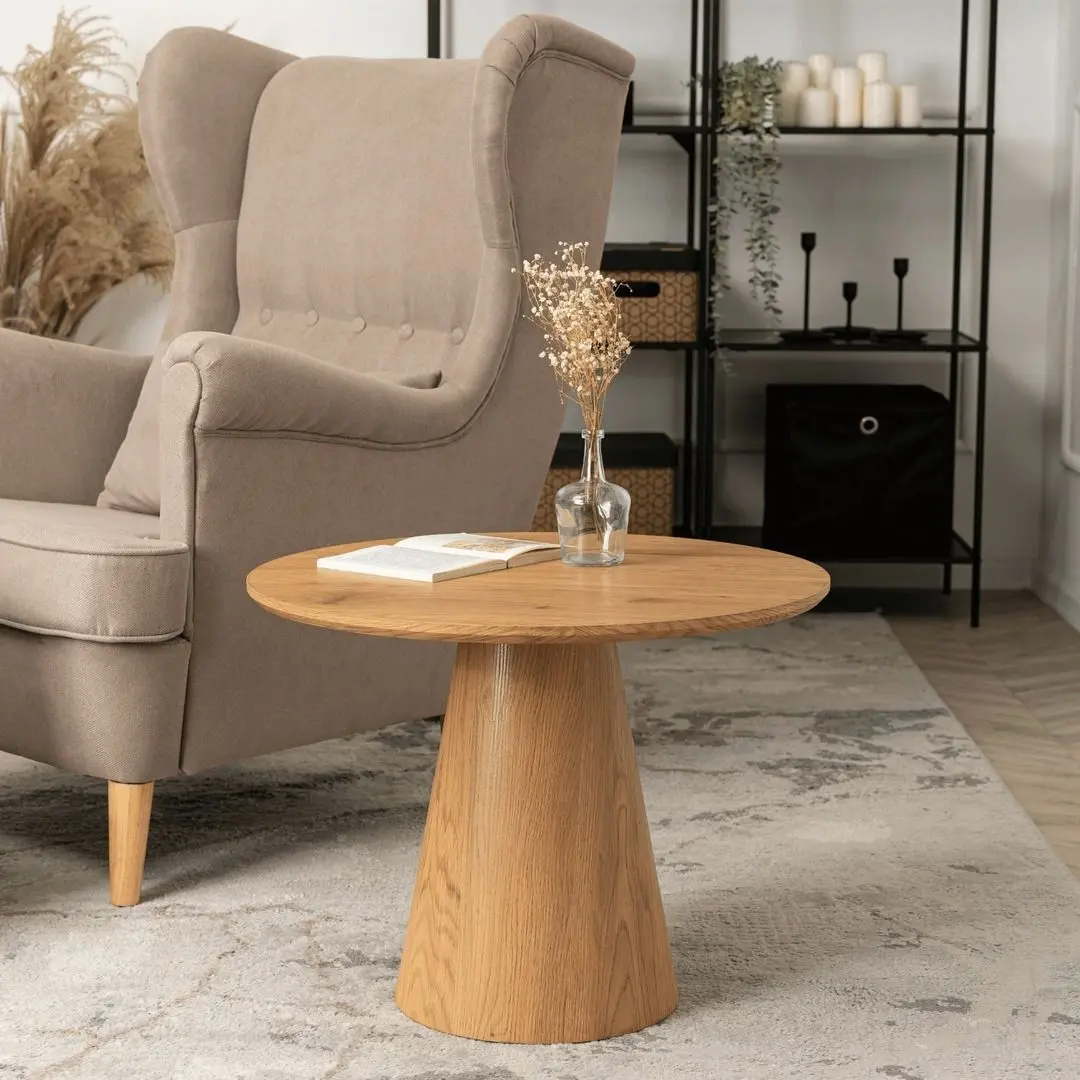 Masa pentru reviste Mebel Elite Carly (Natural Oak)