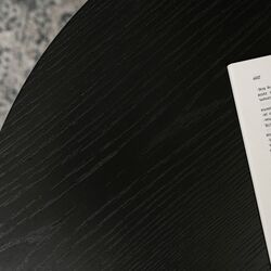 Masa pentru reviste Mebel Elite Cassander (Black) Thumb