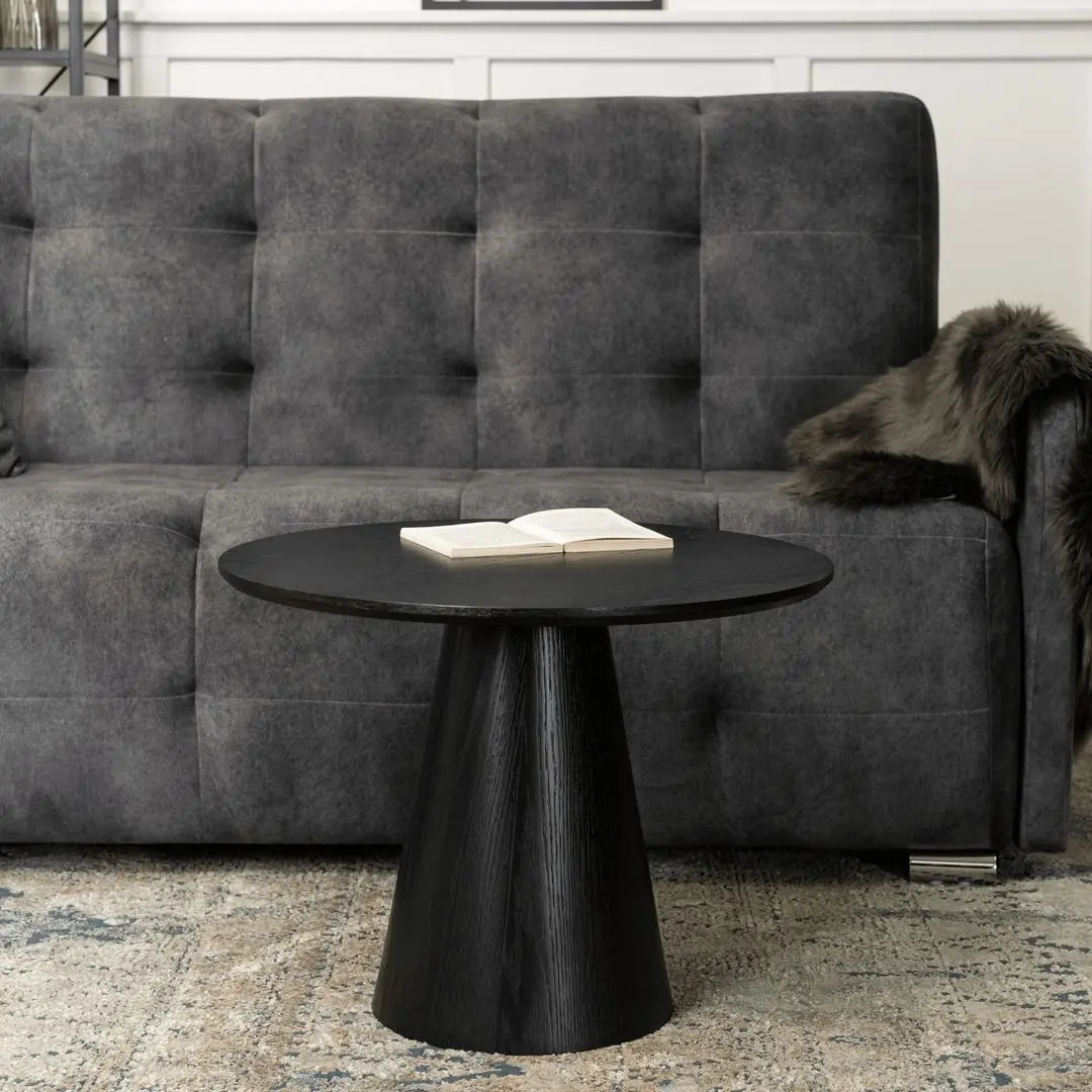 Masa pentru reviste Mebel Elite Cassander (Black)