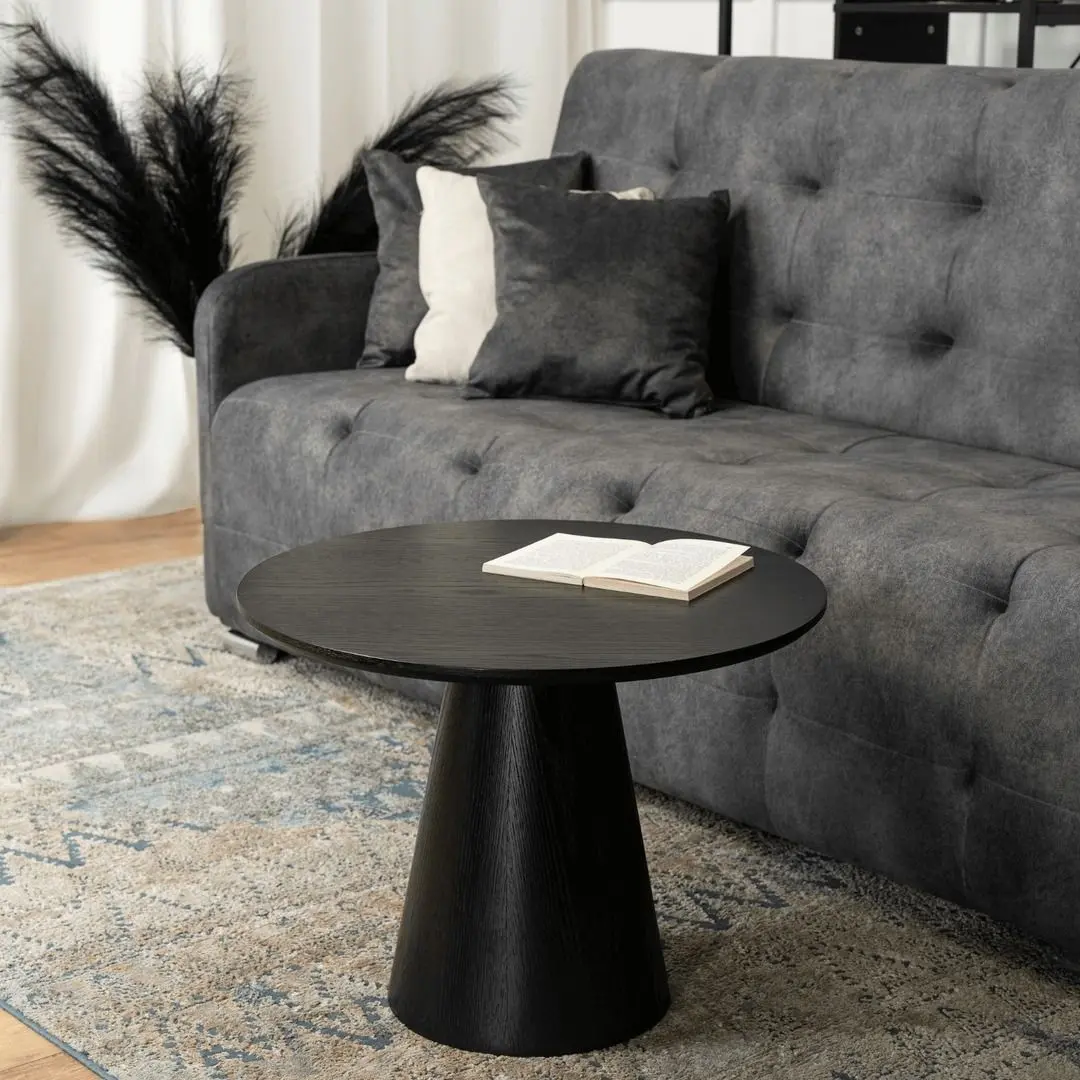 Masa pentru reviste Mebel Elite Cassander (Black)